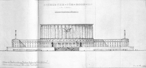 Entwurf eines Theaters für Teplitz-Schönau
