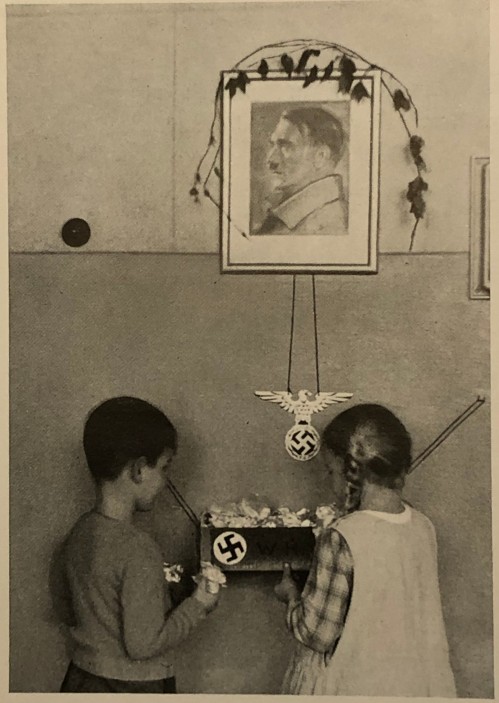 Propagandafotografie, Kinder um 1940