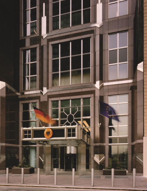  UAS7 Büro im German House, New York
