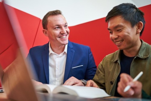 Promovierende des Promotionszentrum 