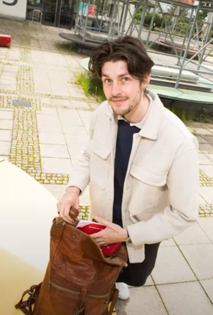 Student David