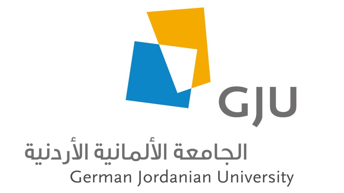 Logo of the German-Jordanian University