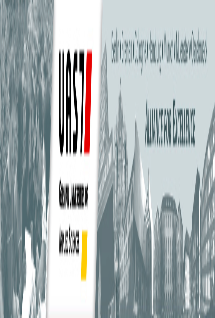 Banner UAS7 mit Logo