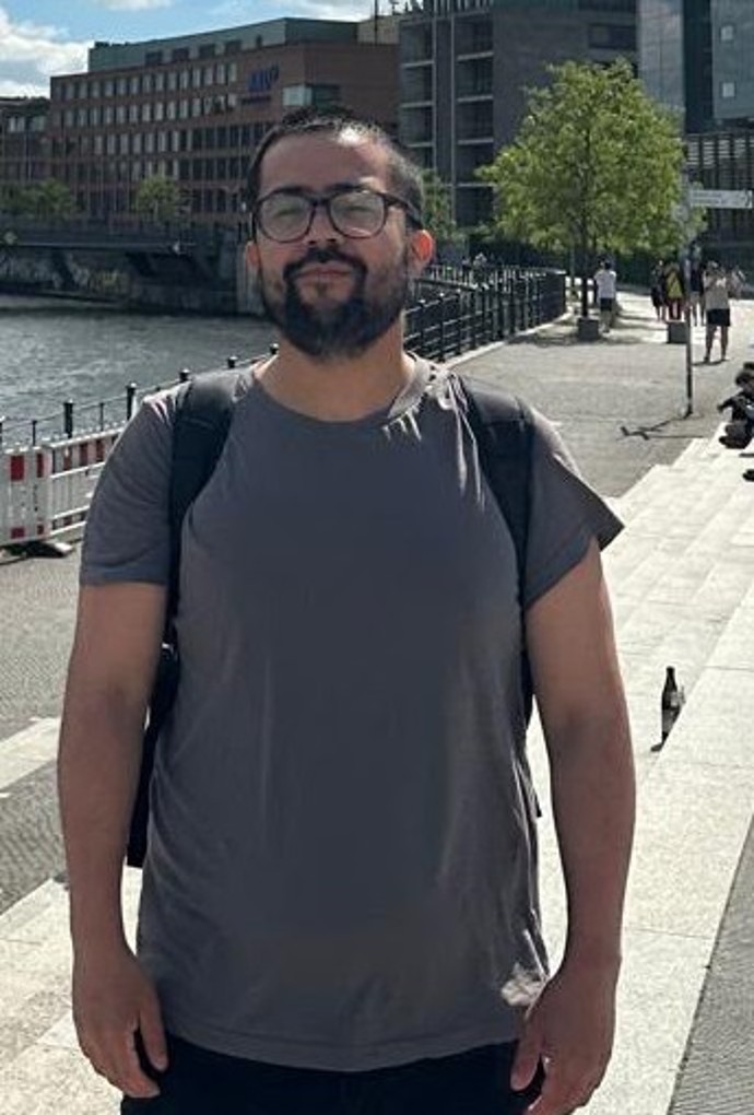 Felipe Riquelme – Student der Hochschule München