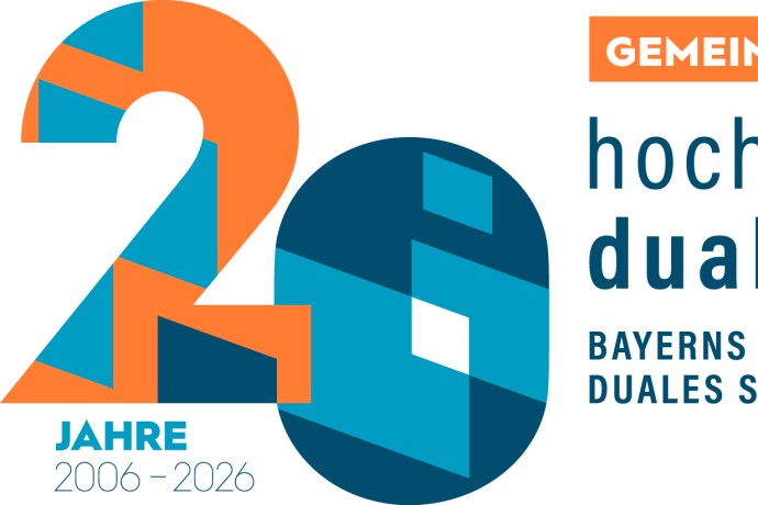 20 Jahre Duales Studium an der HM (Grafik erstellt von BayZiel) Grafik zum Dual-Forum BayZiel