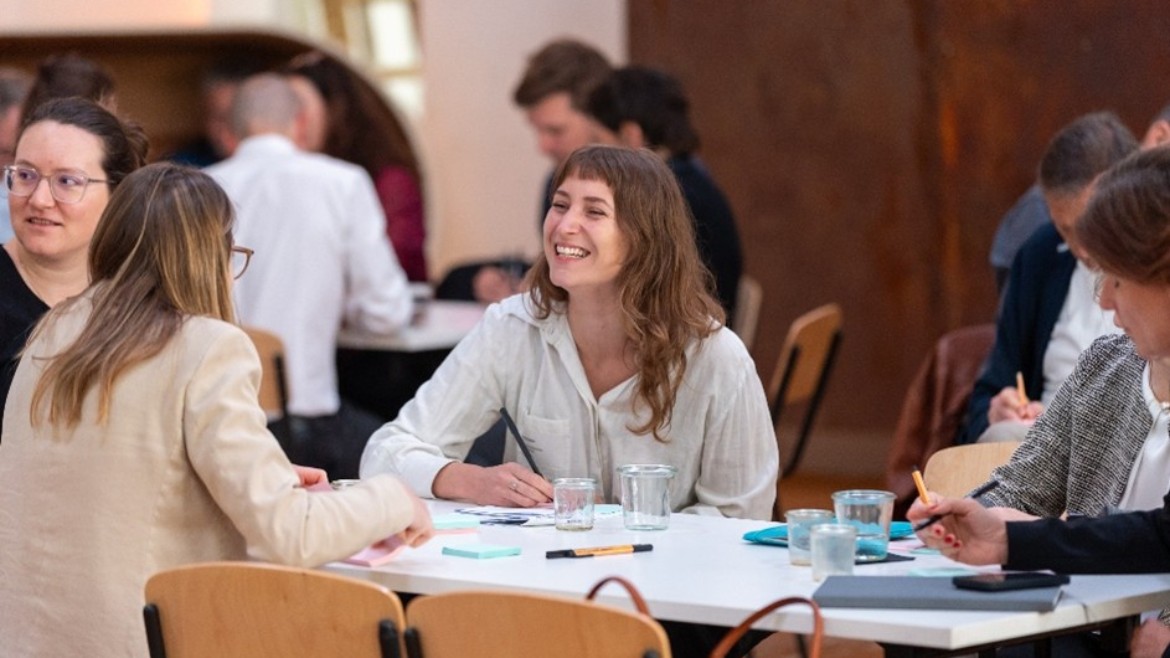 Jana Köstler im Workshop (Patrik Thomas) Jana Köstler