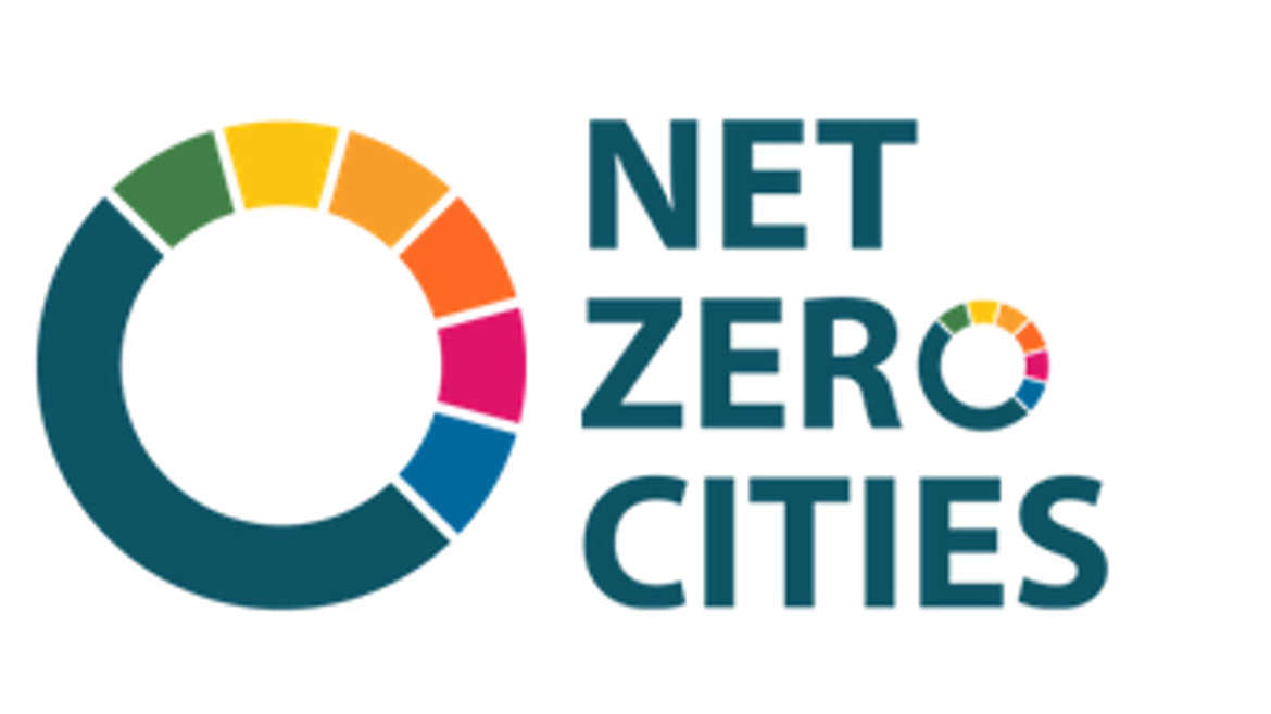 CCD2.0 City Climate Dash 2.0 - Net Zero Cities Logo ( Net Zero Cities) CCD2.0 City Climate Dash 2.0 - Net Zero Cities Logo