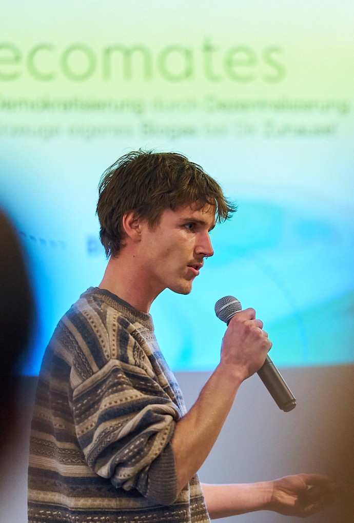 Sprecher am Dialogforum von HM:Univercity