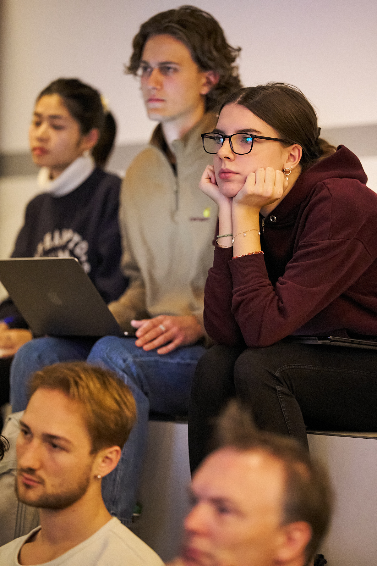 Publikum am Dialogforum von HM:UniverCity