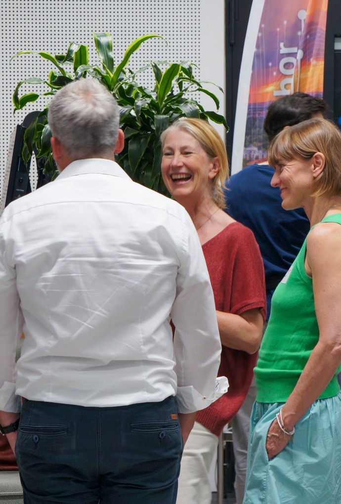 Publikum am HM:UniverCity MeetUp für Tourismus