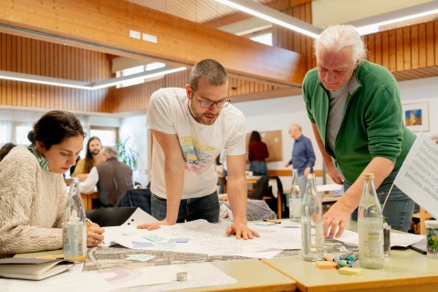 Workshop im Creating NEBourhoods Projekt in München Neuperlach 