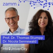 Podcast Folge 02: TransferKultur. Mit Dr. Nicola Sennewald und Prof. Dr. Thomas Stumpp