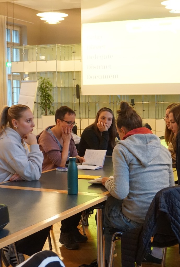Workshop sexuelle Belästigung