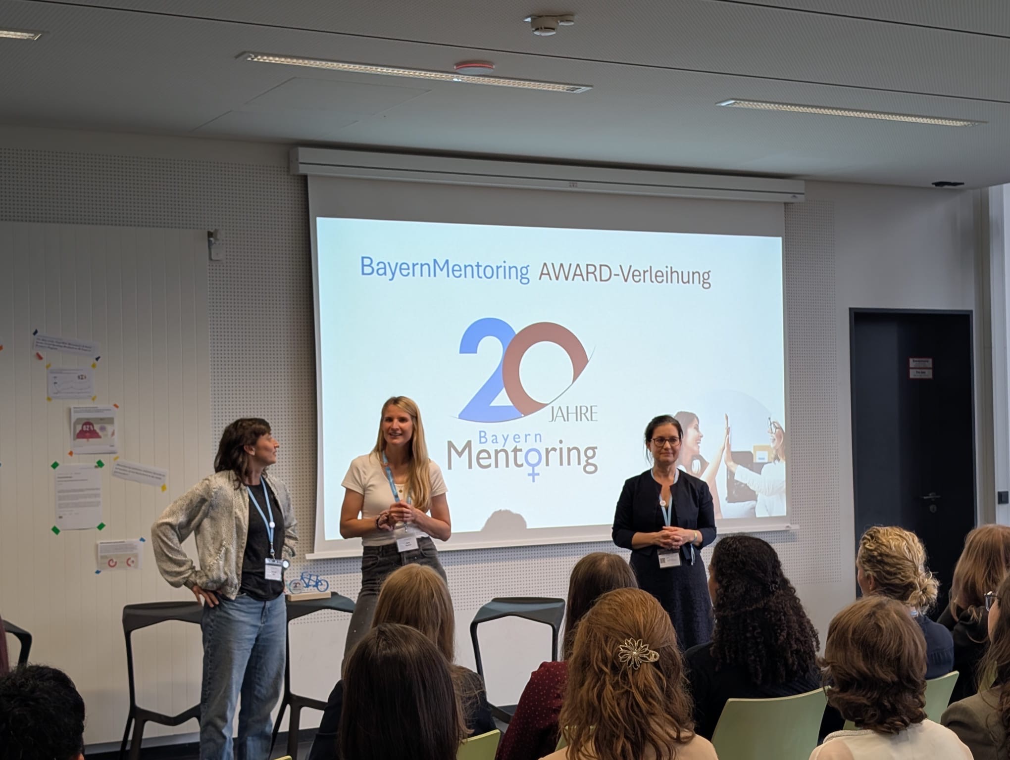 20 Jahre BayernMentoring – 20 Jahre Frauen in MINT stärken