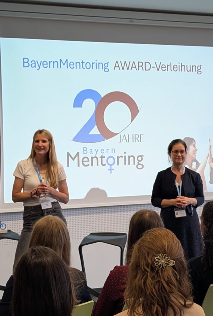20 Jahre BayernMentoring – 20 Jahre Frauen in MINT stärken