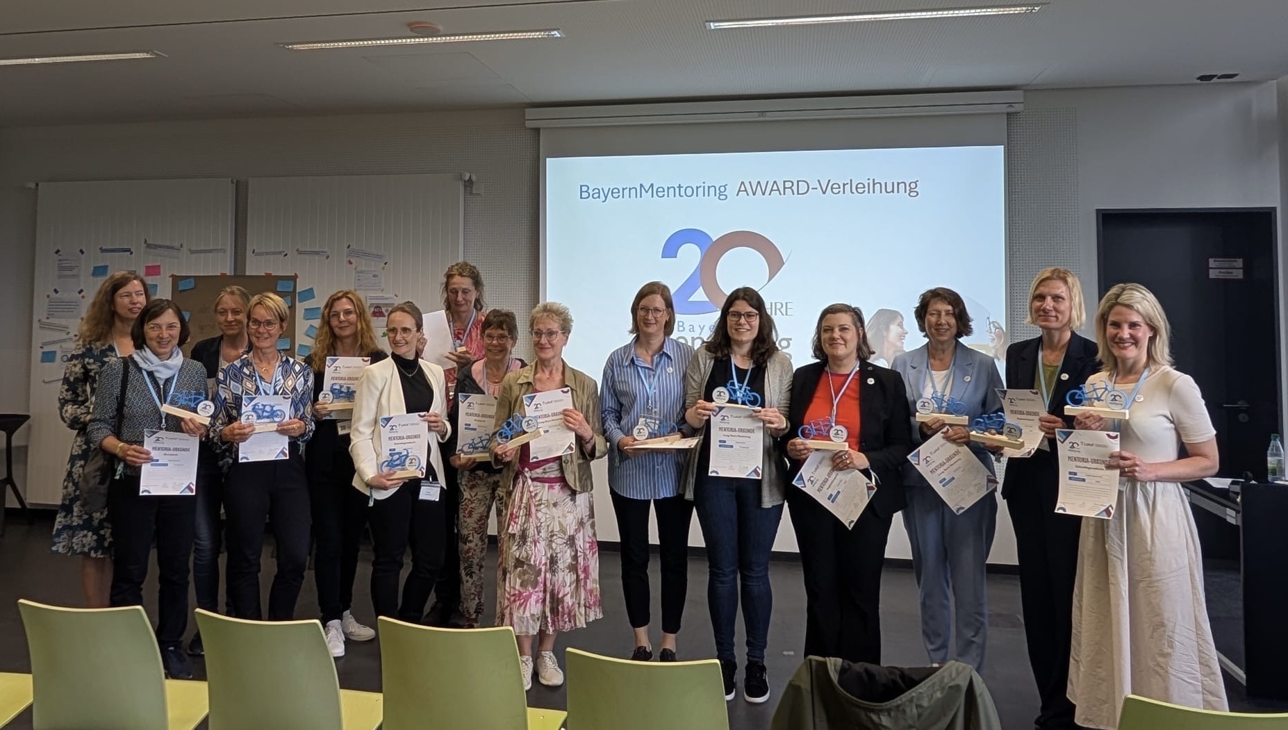 20 Jahre BayernMentoring – 20 Jahre Frauen in MINT stärken
