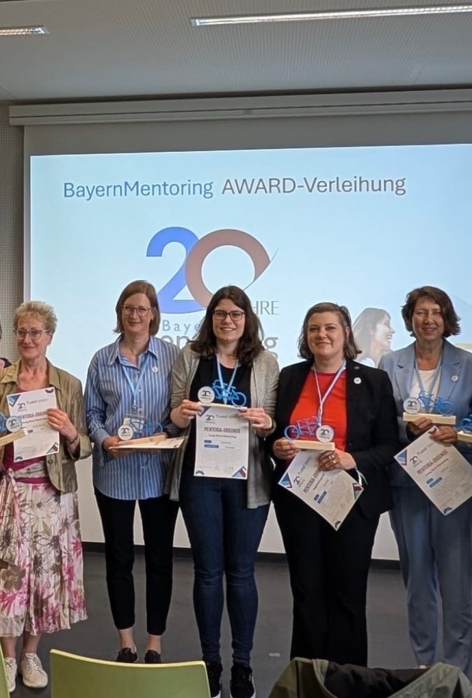 20 Jahre BayernMentoring – 20 Jahre Frauen in MINT stärken