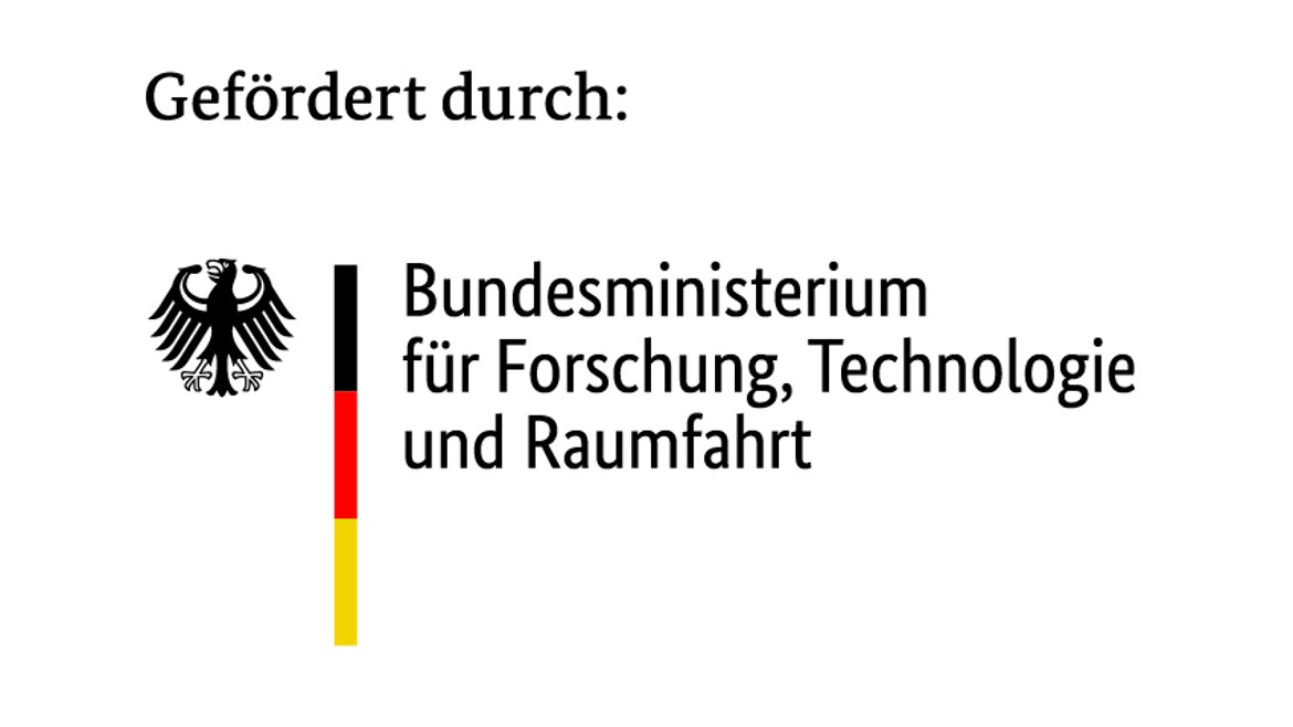 Logo Bundesministerium für Forschung, Technologie und Raumfahrt (BMFTR) (Quelle Logo: http://www.bmbf.de/bmbfservice/) Logo Bundesministerium für Forschung, Technologie und Raumfahrt (BMFTR)