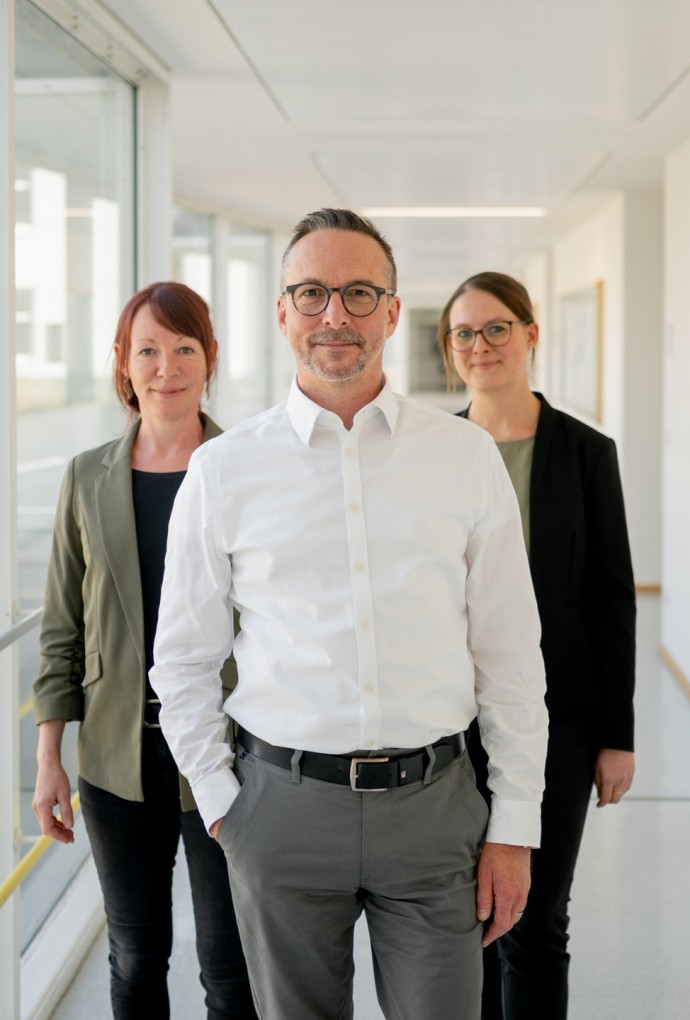 Dr. Sven Winterhalder - Leitung Strategische Hochschulentwicklung