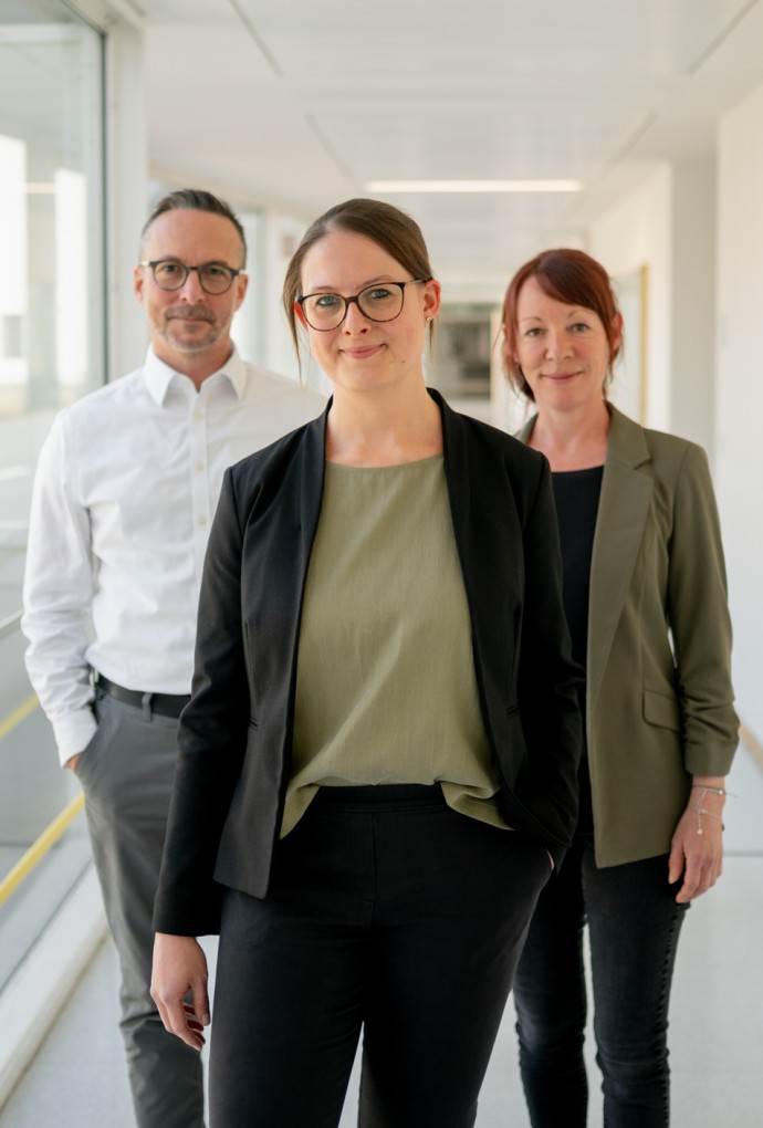 Franziska Hohl - Co-Leitung Strategische Hochschulentwicklung