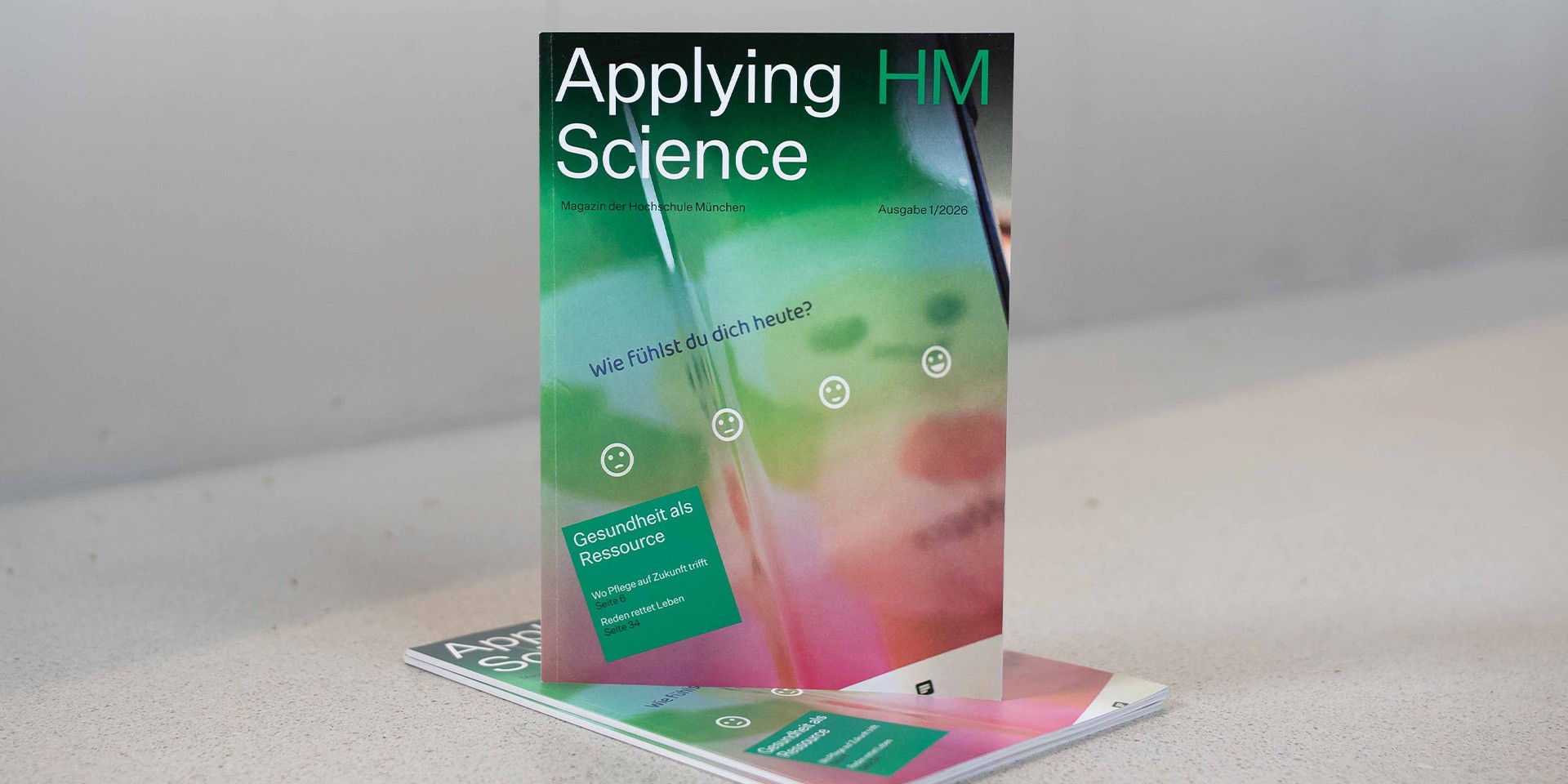Das Hochschulmagazin Applying Science