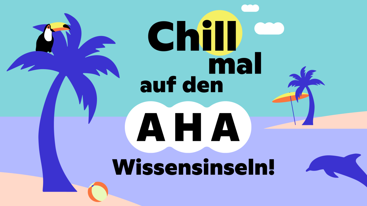 AHA Wissensinseln auf dem Zamanand-Festival