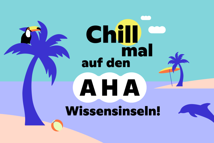 AHA Wissensinseln auf dem Zamanand-Festival