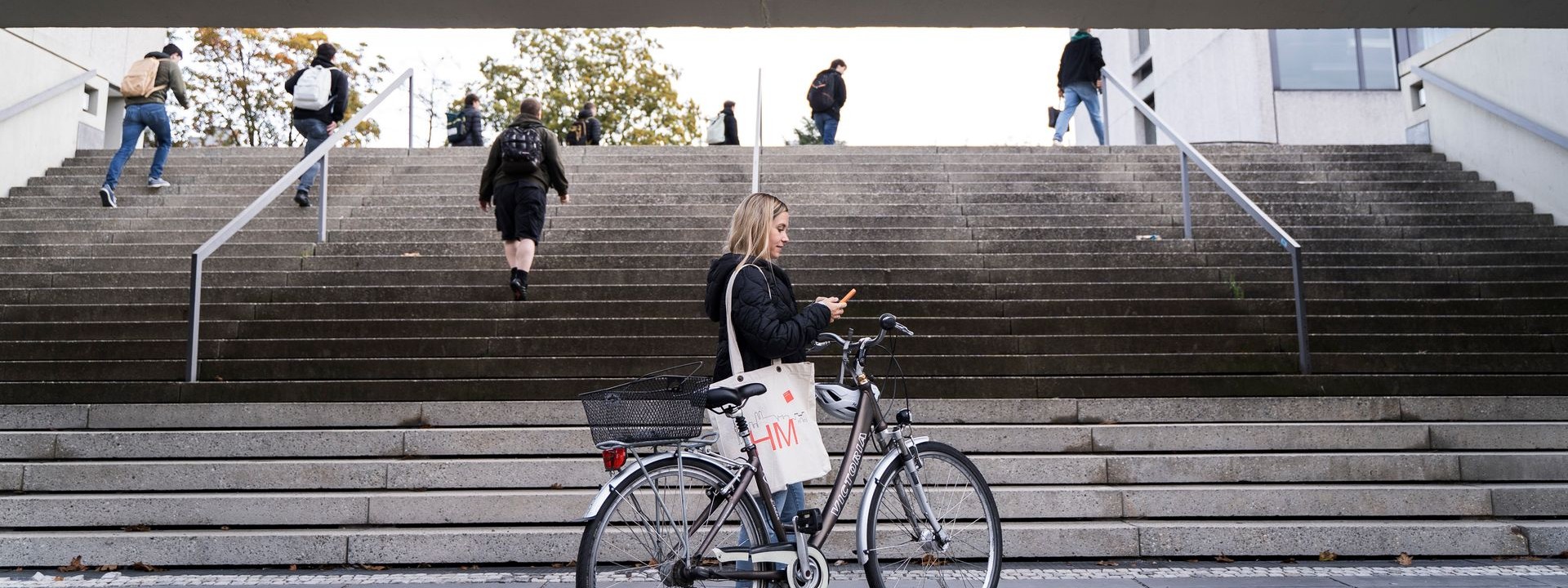 Mitarbeitende der Hochschule München 