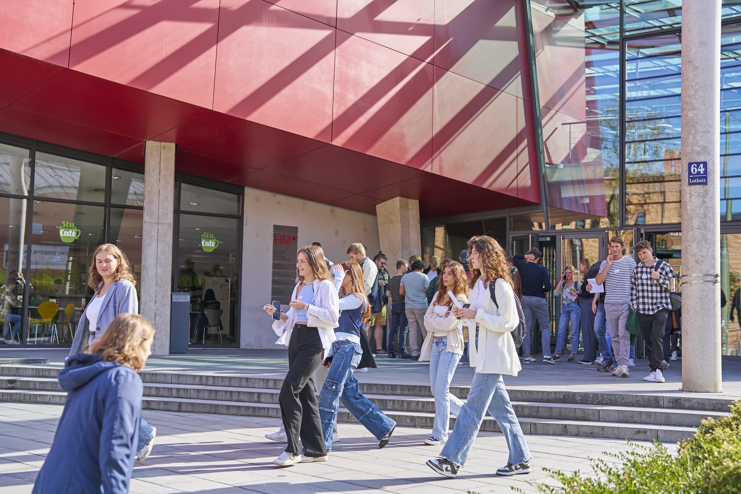 Hochschule München logo