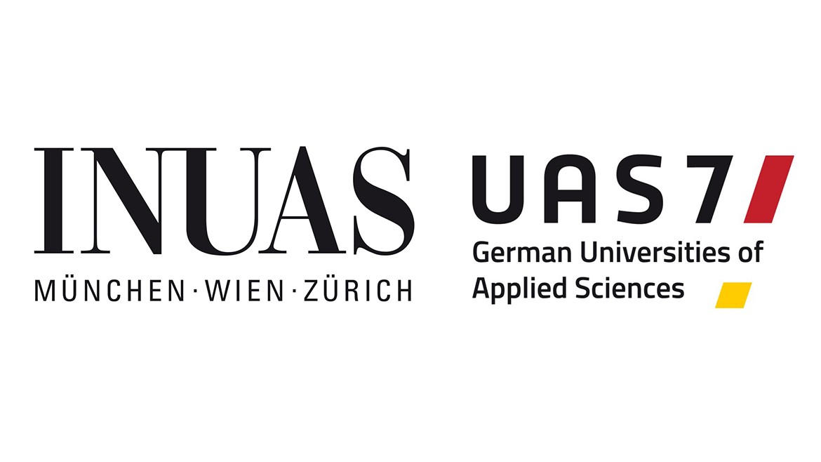 Strategische Partnerschaften der HM sind UAS7 und INUAS