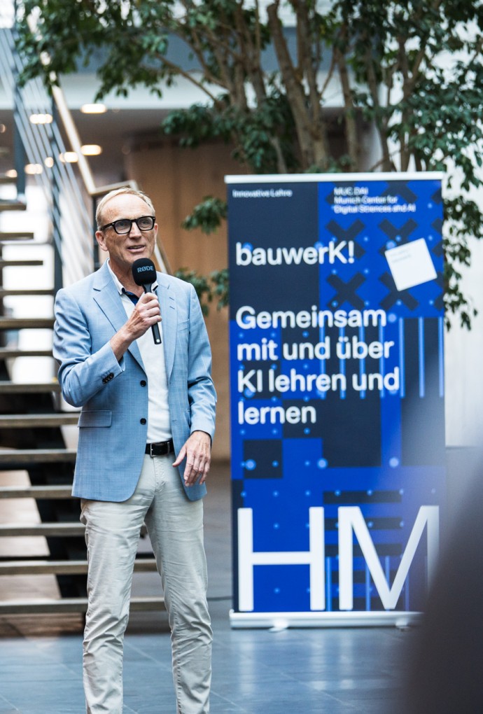 Begrüßung durch VPL