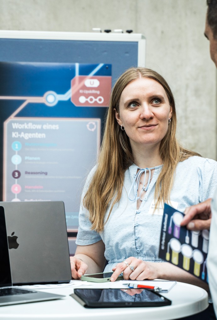 KI-Agenten werden vorgestellt