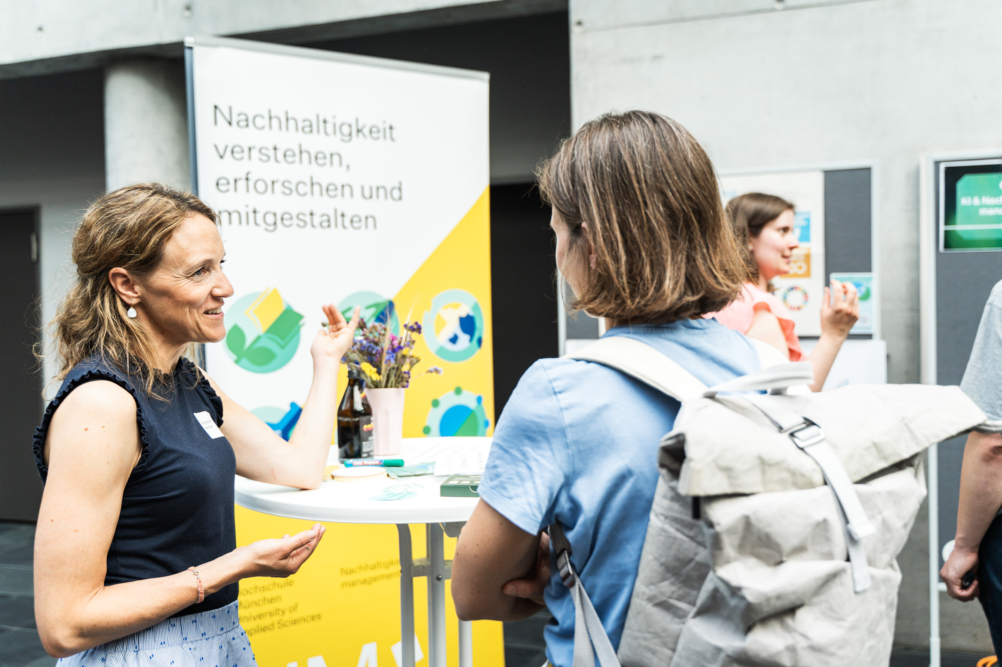 Diskussion zu KI-&-Nachhaltigkeit 
