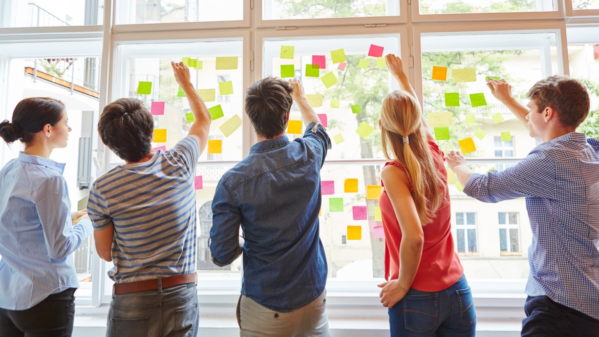 Workshop für Brainstorming