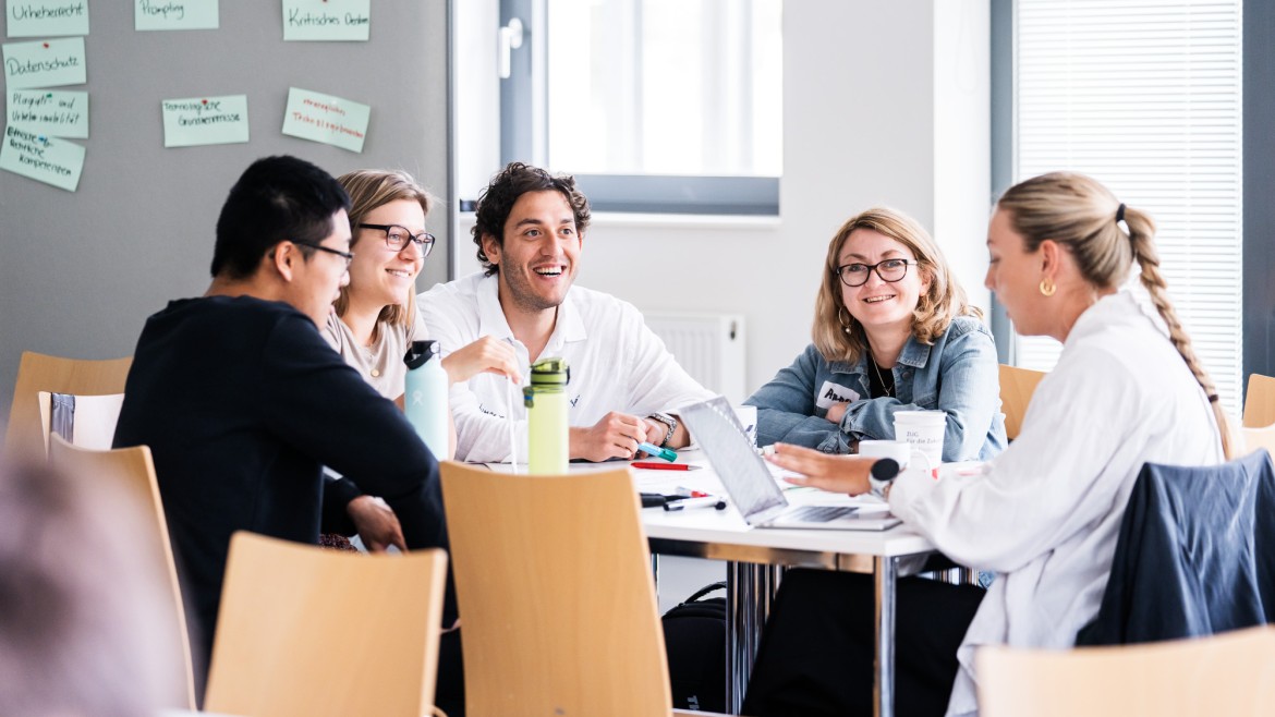 Gruppenbild Studierende
