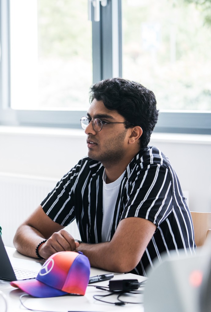 Gruppenarbeit Studierende