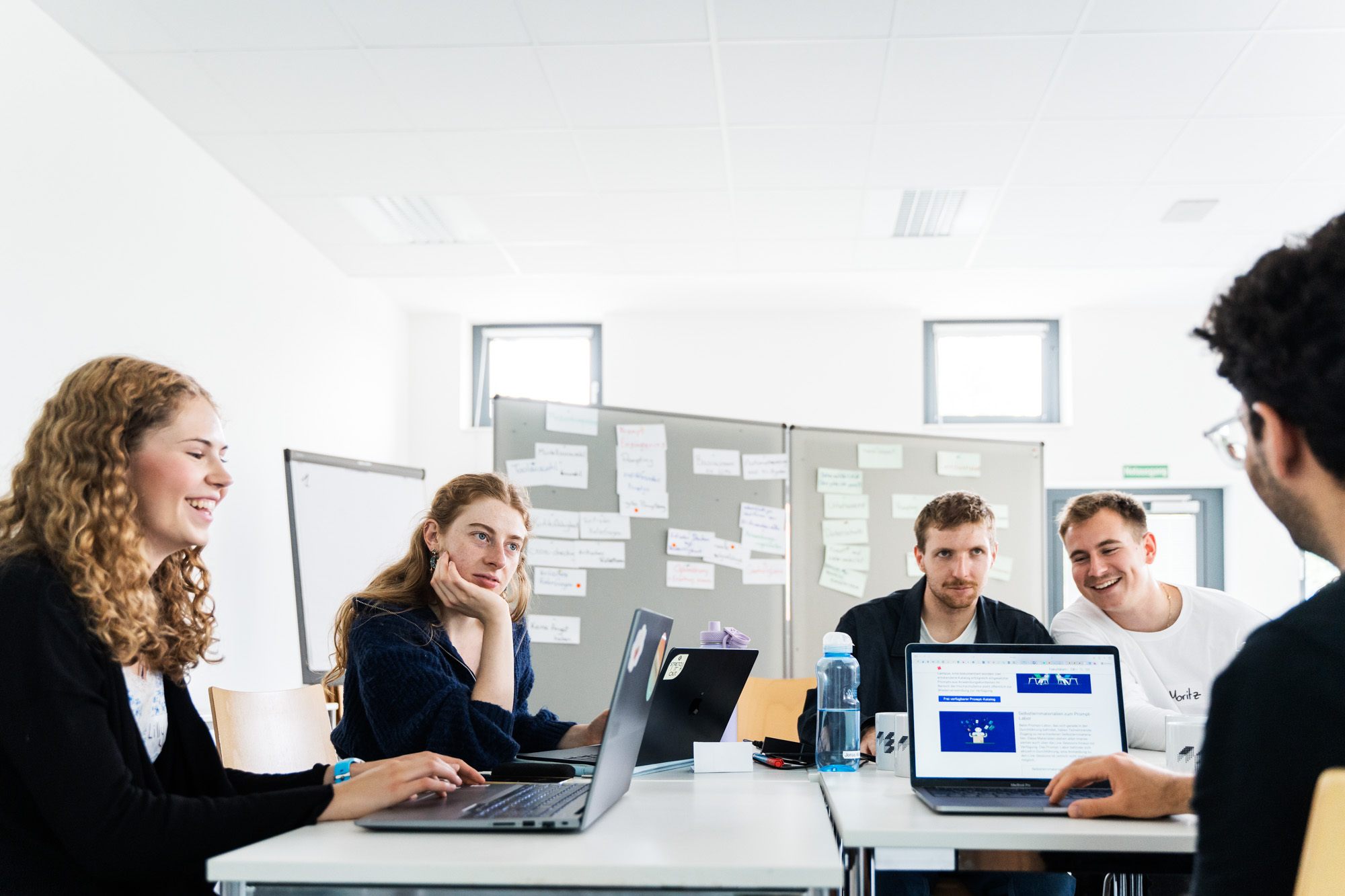 Gruppenbild Studierende