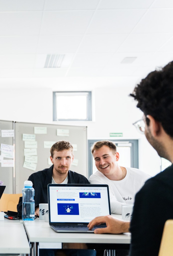 Gruppenbild Studierende