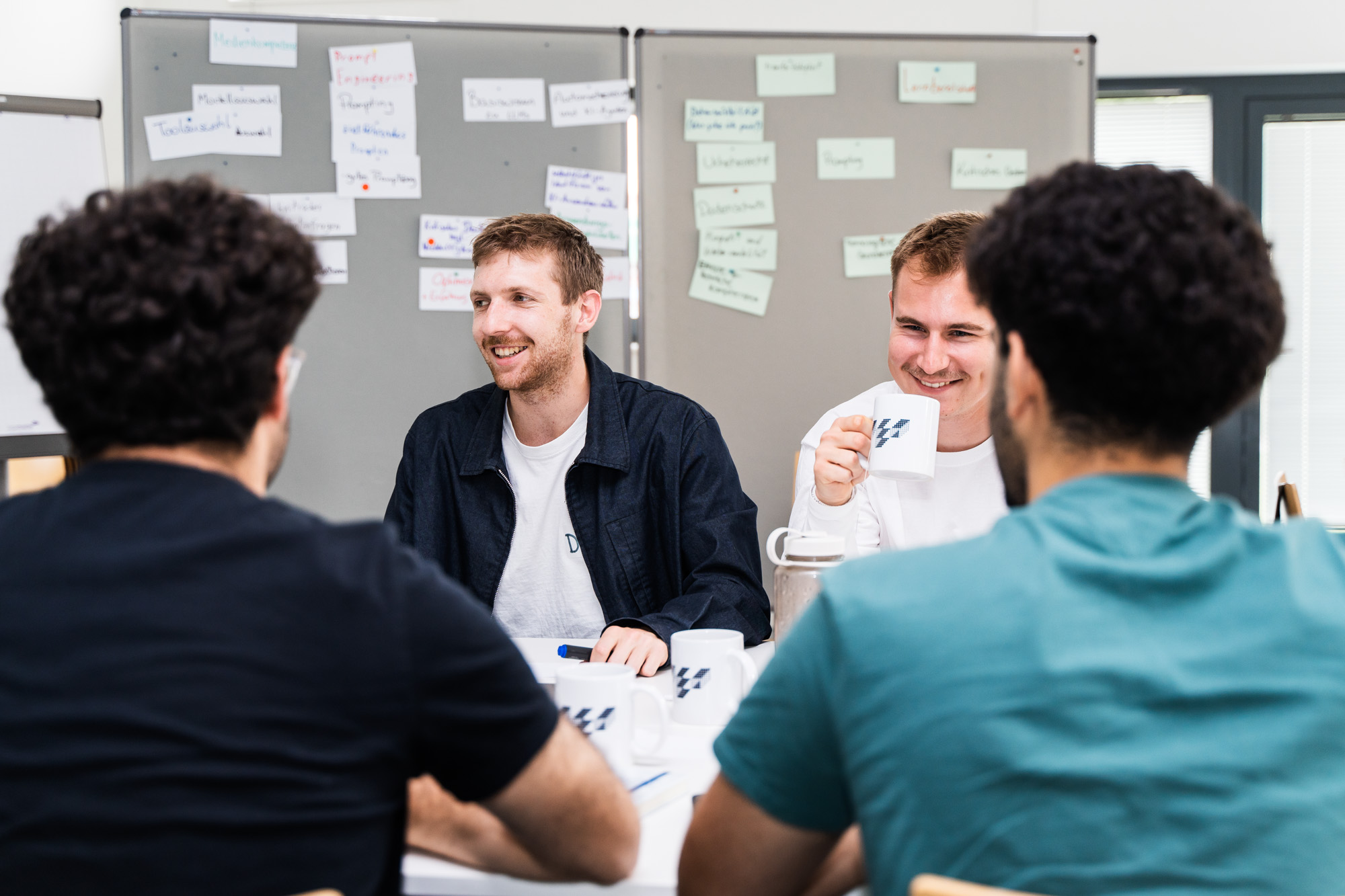 Gruppe Studierende