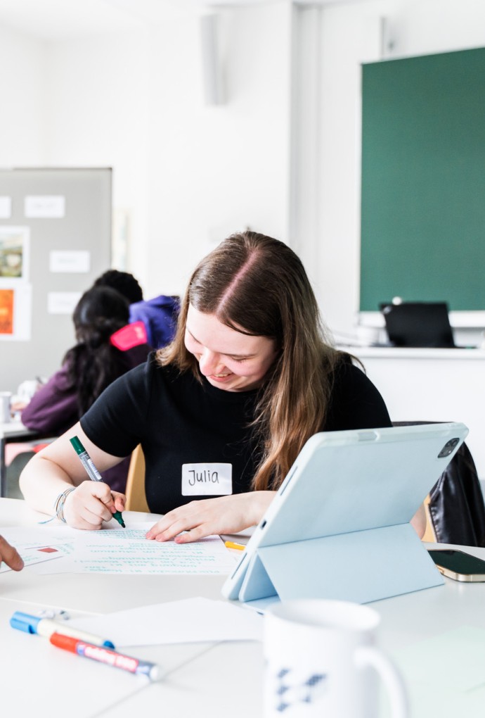 Gruppenarbeit Studierende