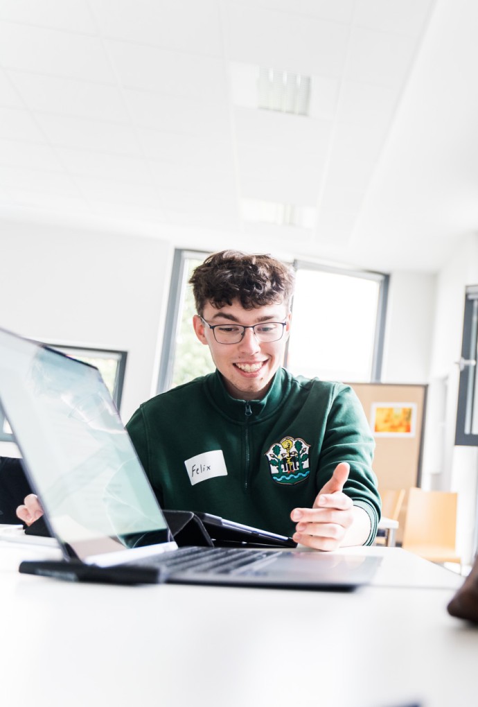 Gruppe Studierende