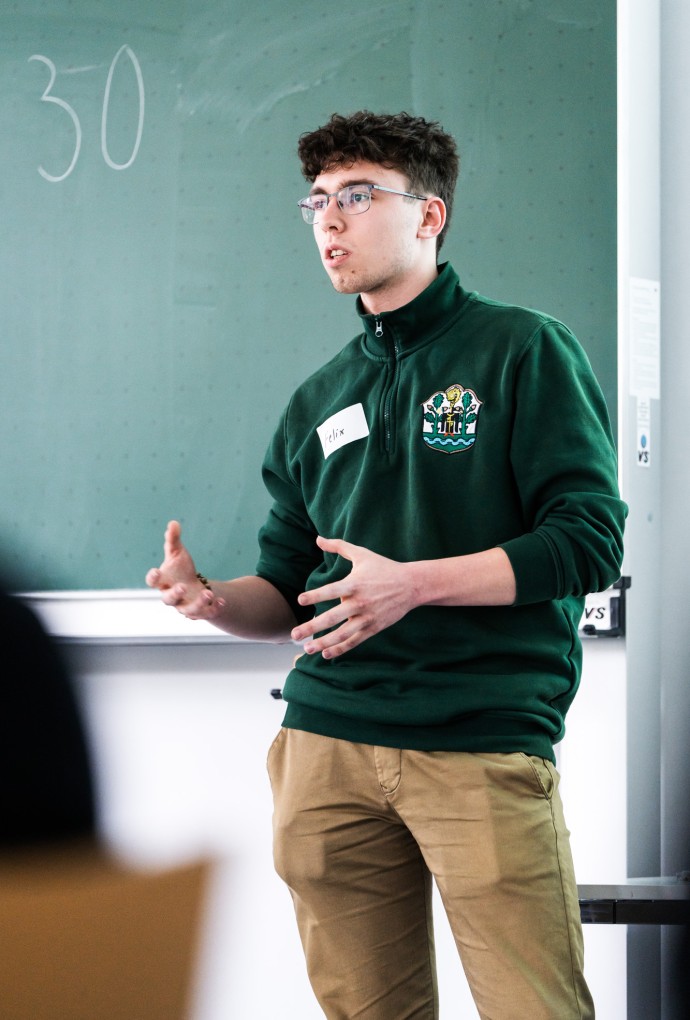 Vortrag Student