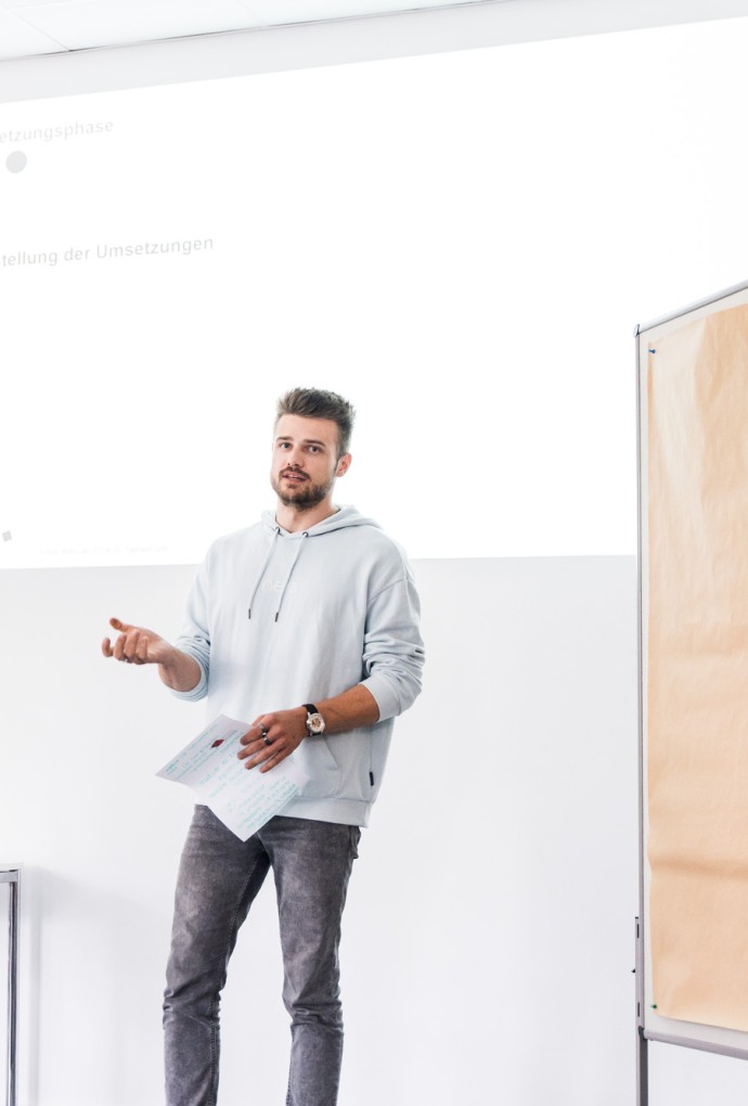 Vortrag Studierende