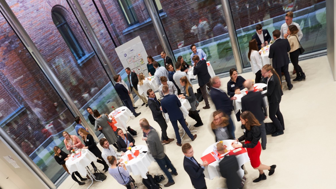 Beispiel aus dem Bereich Kooperationen und Transfer - DStip Auftakt