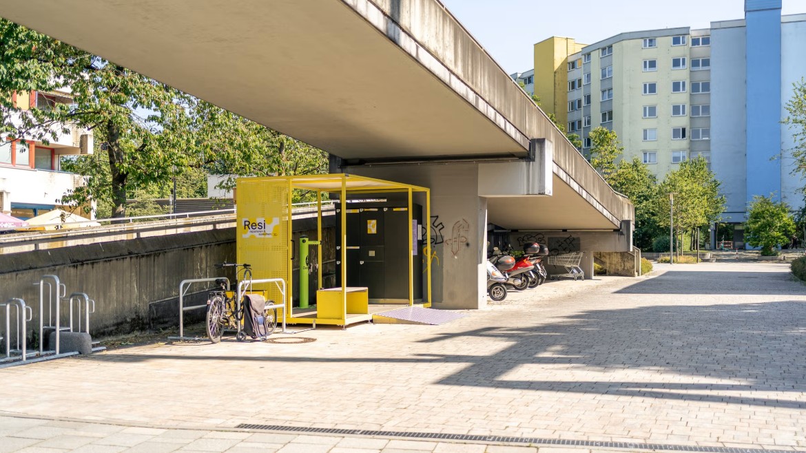 Neuer Standort von RESI