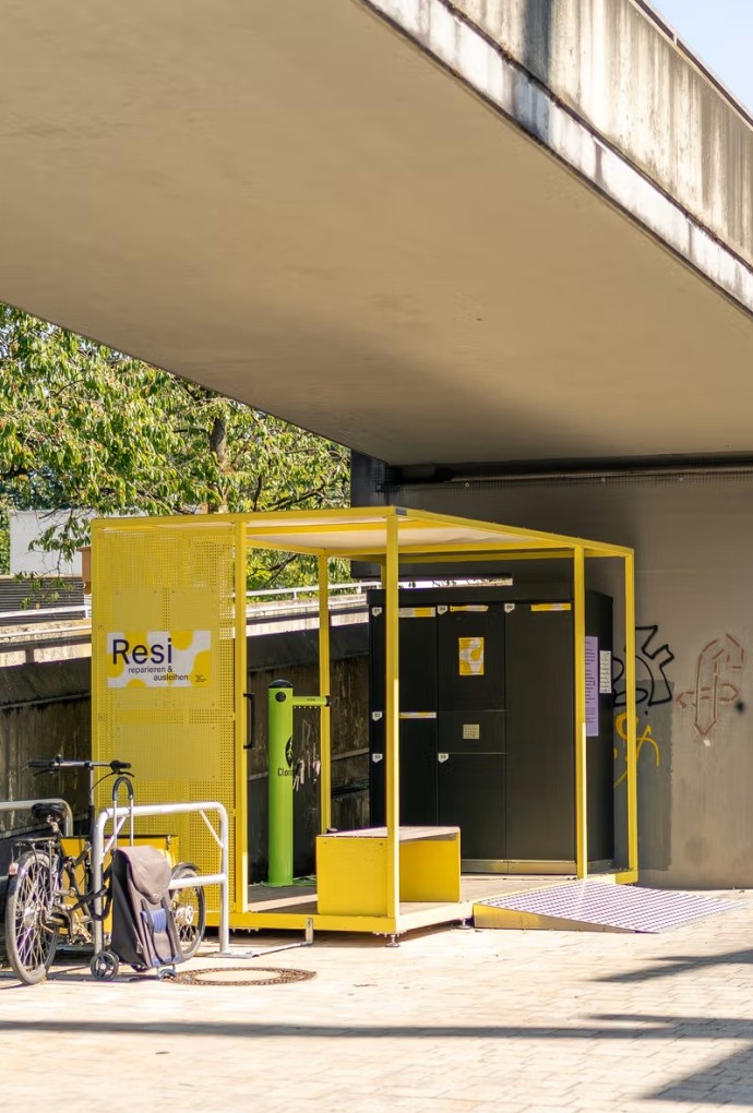 Neuer Standort von RESI