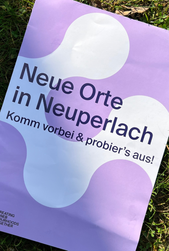 Neue Orte in Neuperlach