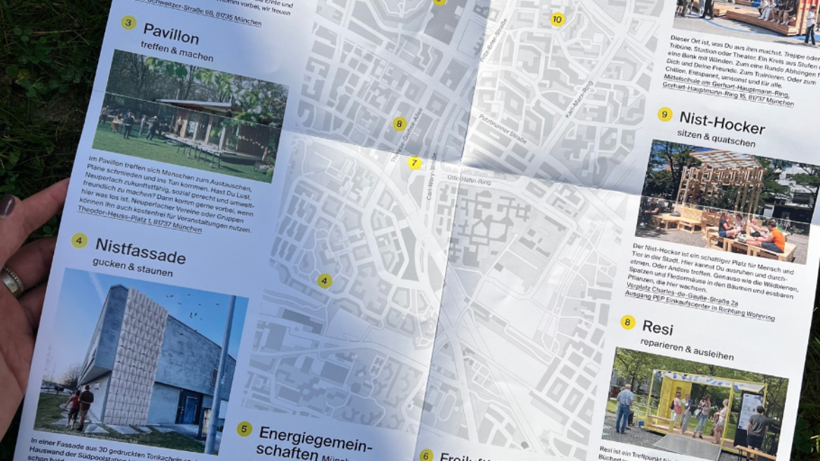 Neue Orte in Neuperlach-offene Seite