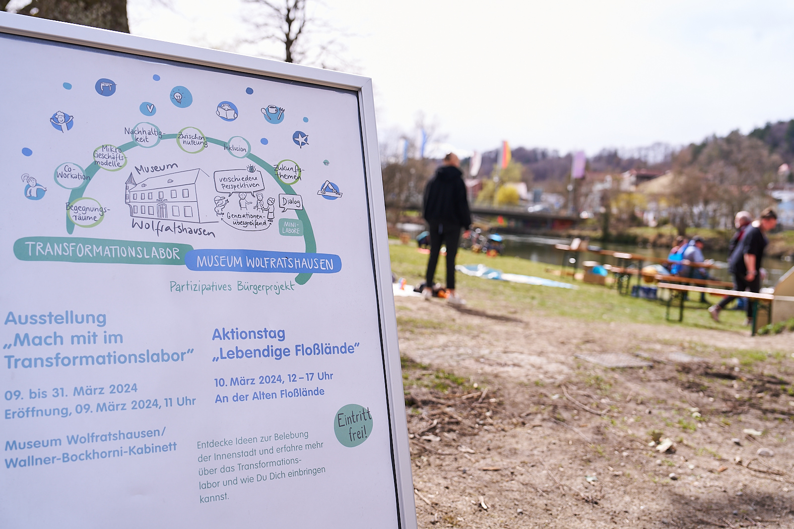 Aktion in Wolfratshausen