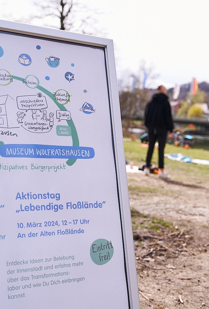 Aktion in Wolfratshausen